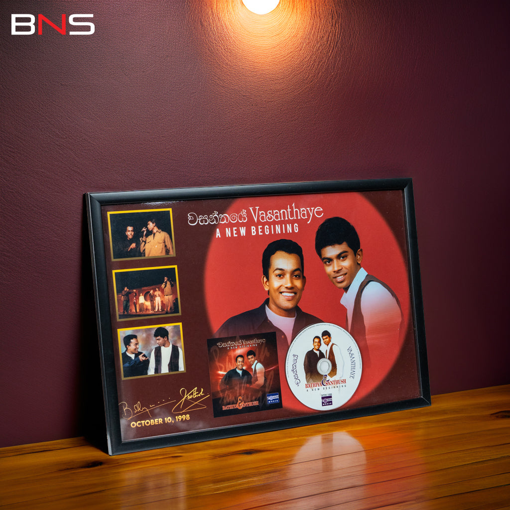 Vasanthaye A New Beginning Memorabilia