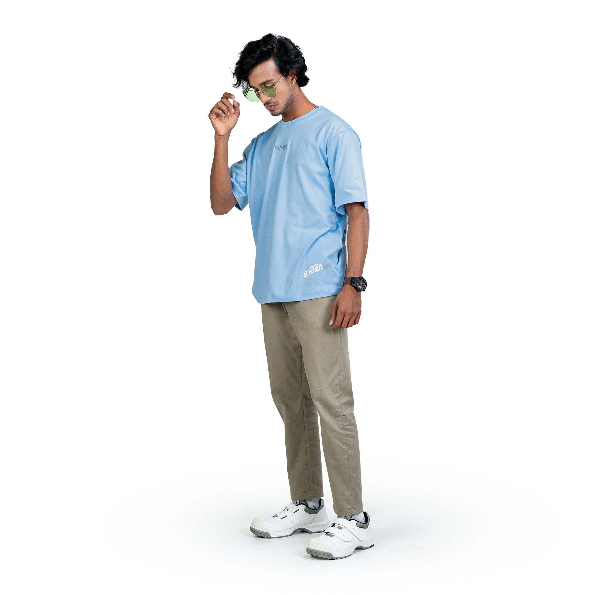 BNS Oversized T-Shirt Awada Kiya