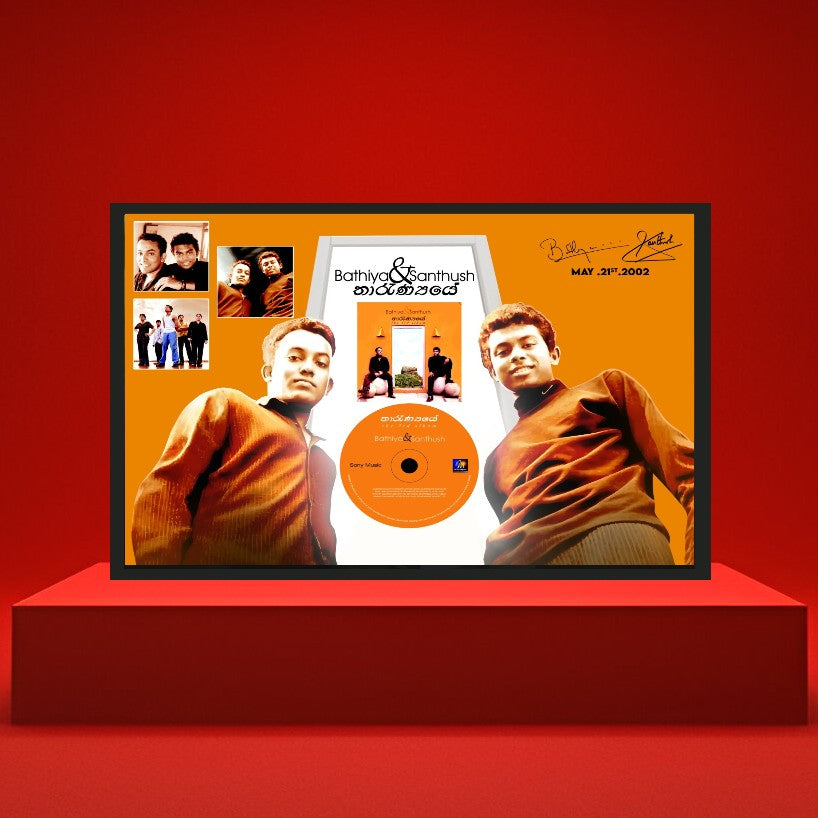Tharunyaye The 3rd Album Memorabilia