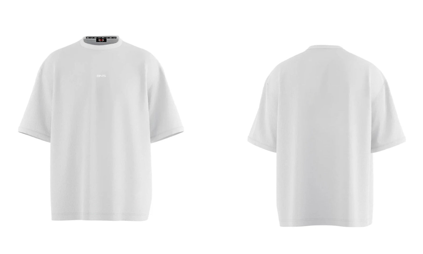 BNS Oversized Plain T-Shirt
