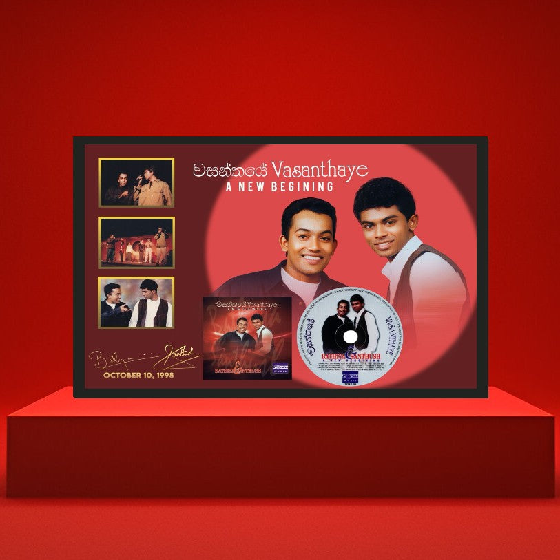 Vasanthaye A New Beginning Memorabilia