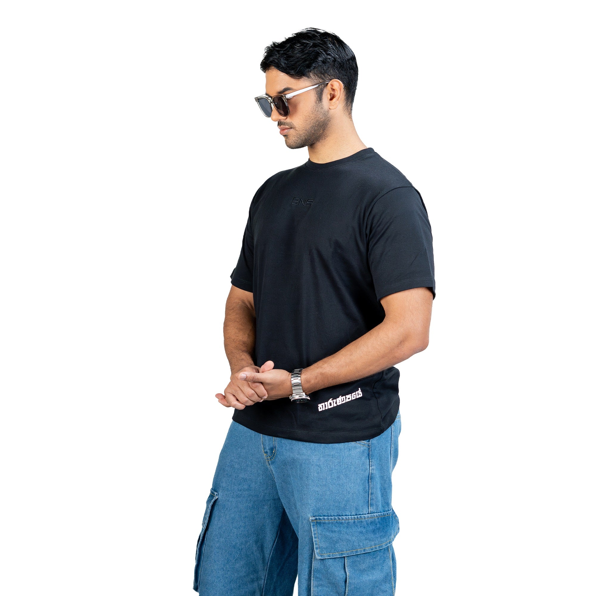 BNS Oversized T-Shirt Tharunyaye